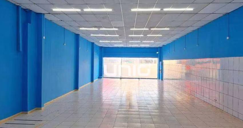 Salão para alugar, 352 m² por R$ 5.992,37/mês - Centro - Piracicaba/SP