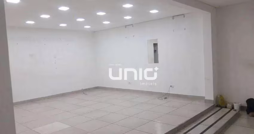 Salão para alugar, 88 m² por r$ 3.390,00/mês - jardim sonia - piracicaba/sp