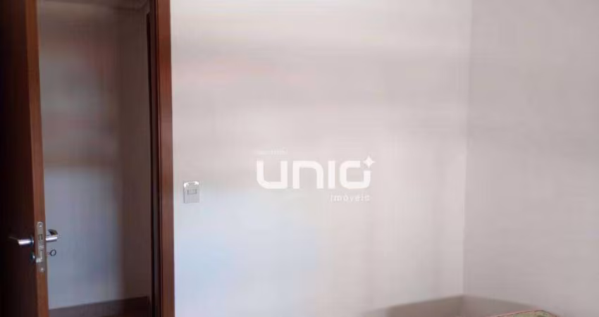 Apartamento com 3 dormitórios para alugar, 98 m² por R$ 4.005,55/mês - Paulista - Piracicaba/SP