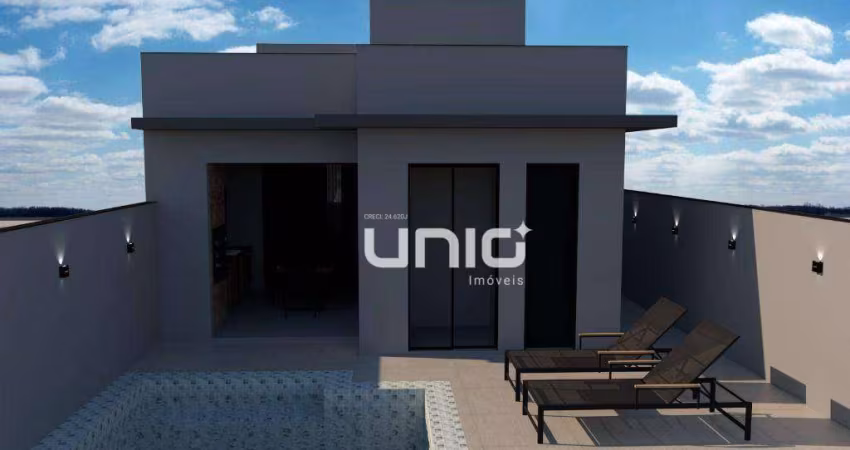 Casa com 3 dormitórios à venda, 138 m² por R$ 920.000,00 - Condomínio Mônaco - Piracicaba/SP