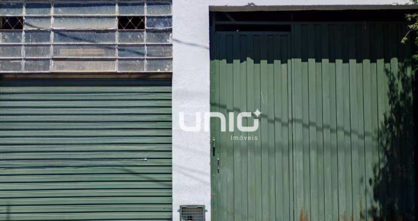 Barracão, 300 m² - venda por R$ 700.000,00 ou aluguel por R$ 3.000,00/mês - Alemães - Piracicaba/SP