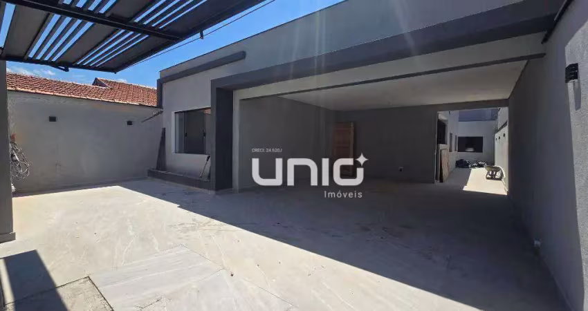 Casa com 3 dormitórios à venda, 160 m² por R$ 880.000,00 - Vila Rezende - Piracicaba/SP
