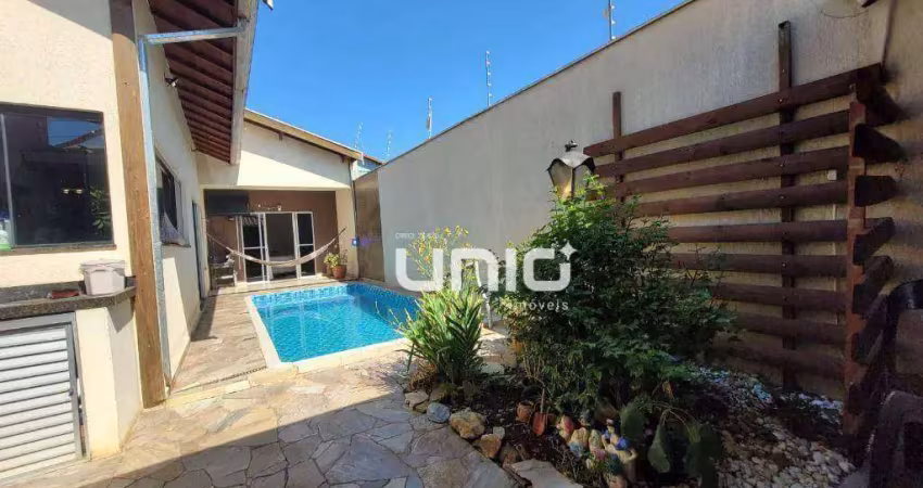 Casa com 2 dormitórios à venda, 130 m² por R$ 570.000,00 - Recanto da Água Branca - Piracicaba/SP