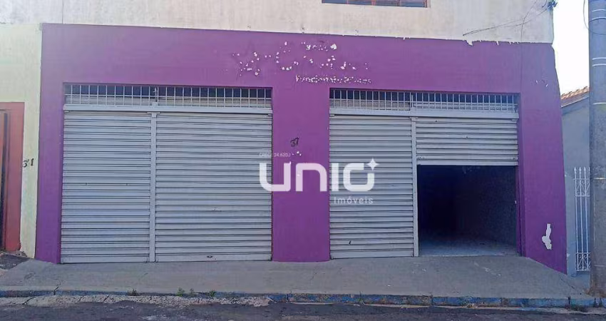 Salão para alugar, 120 m² por R$ 1.569,37/mês - Santa Terezinha - Piracicaba/SP