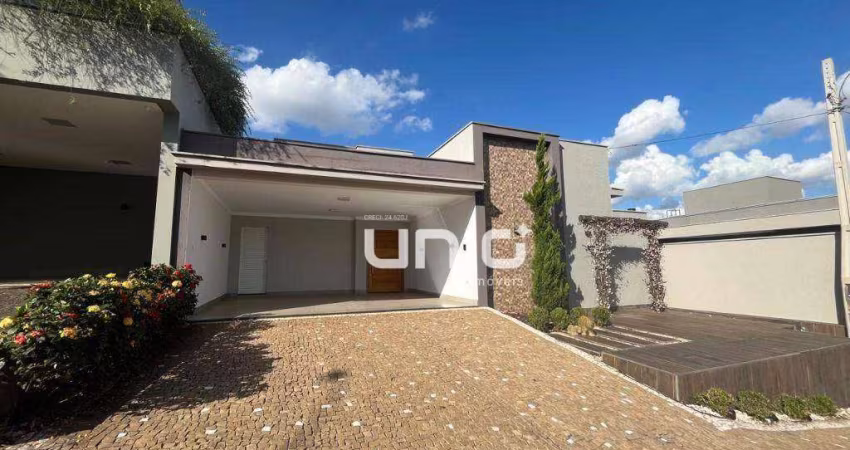 Casa com 3 dormitórios para alugar, 180 m² por R$ 10.043,77/mês - Ondas - Piracicaba/SP