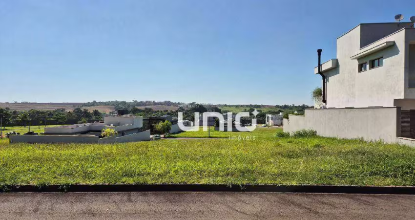 Terreno à venda, 525 m² por r$ 250.000,00 - residencial terras de ártemis - piracicaba/sp