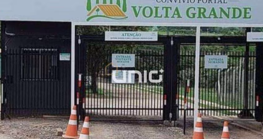 Terreno a venda no condomínio Convívio Volta Grande no bairro Nova Suilça em Piracicaba/SP