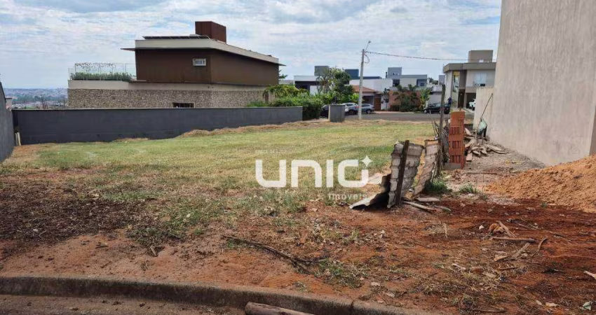 Terreno à venda, 388,43m² por R$330.000,00 - Condomínio Park Unimep Taquaral - Piracicaba/SP