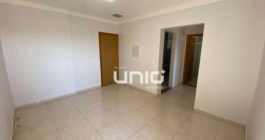 Apartamento com 2 dormitórios para alugar, 62 m² por R$ 2.350,00/mês - Nova América - Piracicaba/SP