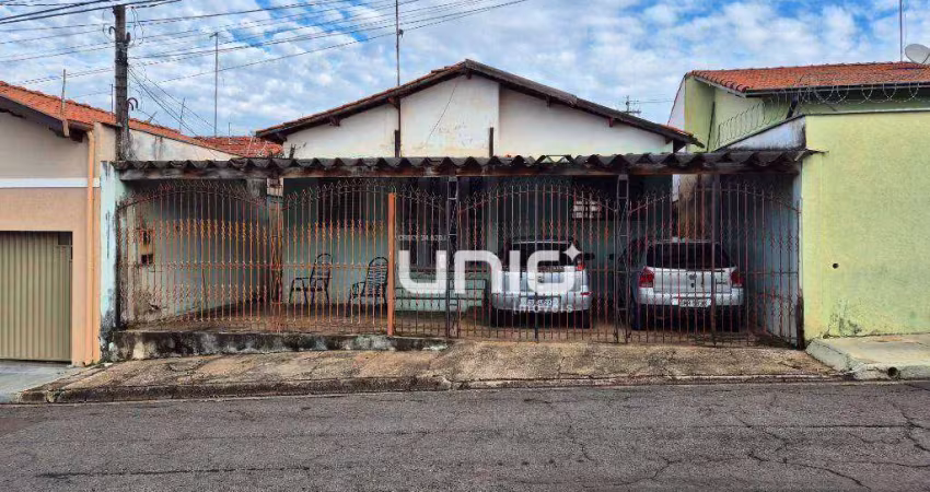 Casa com 3 dormitórios à venda, 150 m² por r$ 280.000,00 - vila industrial - piracicaba/sp