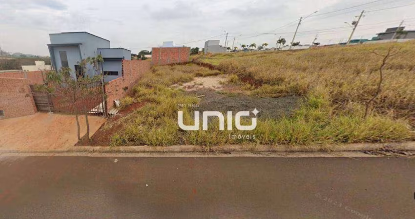 Terreno à venda, 208m²  - Terras Di Treviso - Piracicaba/SP