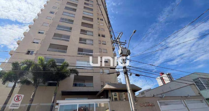 Apartamento para locação no Edifício Terraço Maronella- São Judas - Piracicaba/SP