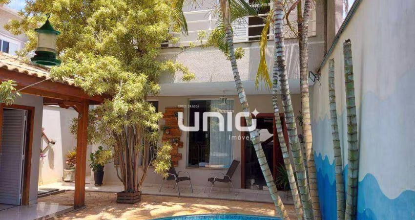 Linda residencia no Bairro Nova Agua Branca II  a venda em Piracicaba/SP