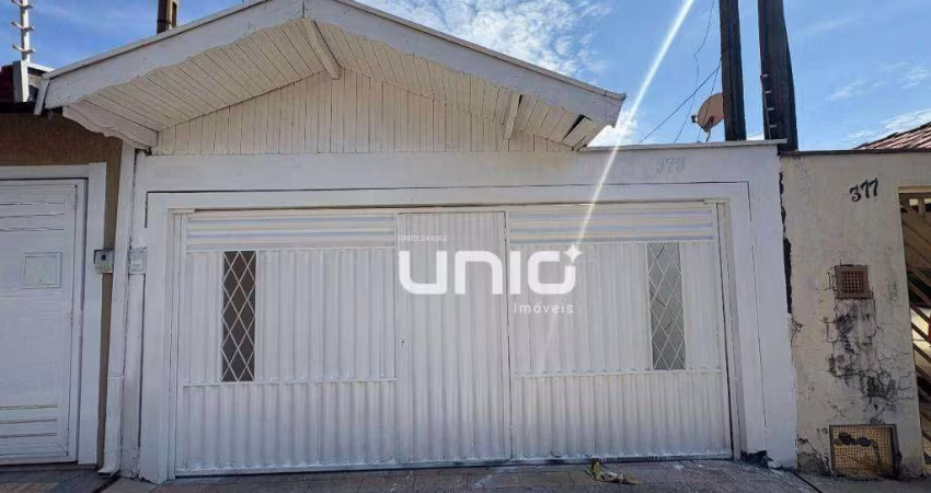 Casa com 2 dormitórios para alugar, 87 m² por R$ 1.767,15/mês - Jardim Caxambu - Piracicaba/SP