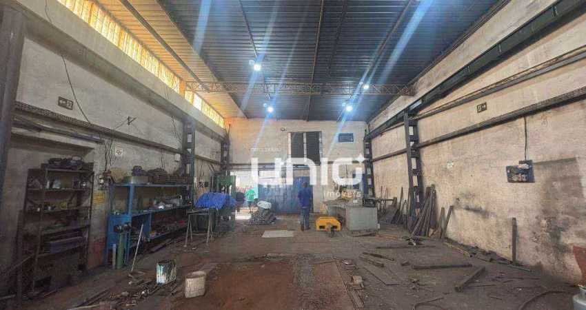 Barracão para alugar, 208 m² por R$ 6.170/mês - Jardim Brasil - Piracicaba/SP
