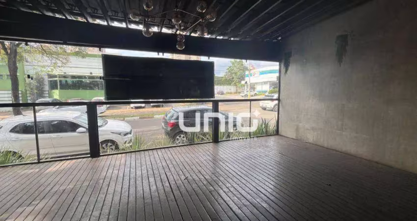 Ponto para alugar, 185 m² por r$ 10.228,00/mês - alemães - piracicaba/sp