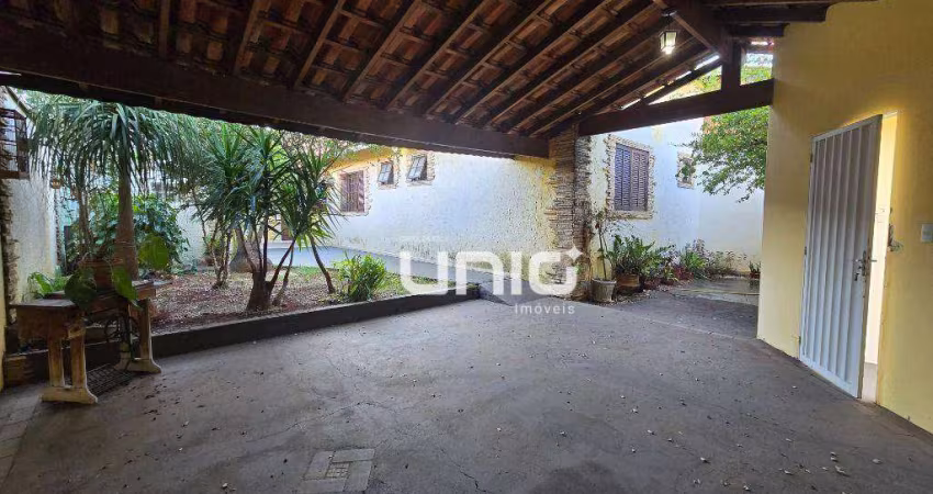 Casa com 3 dormitórios à venda, 200 m² por R$ 498.000,00 - Jardim Caxambu - Piracicaba/SP