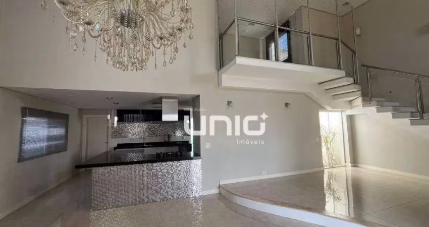 Casa com 2 dormitórios para alugar, 200 m² por R$ 8.194,57/mês - Jardim São Francisco - Piracicaba/SP