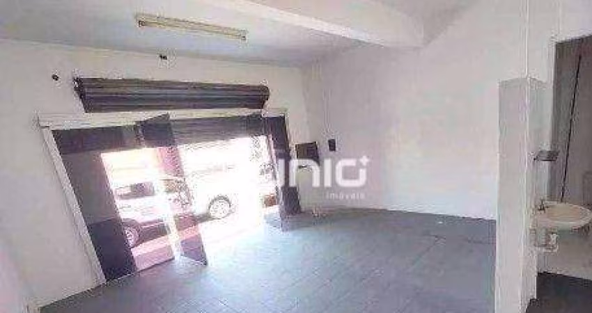 Salão para alugar, 31 m² por R$ 999,48/mês - Santa Terezinha - Piracicaba/SP