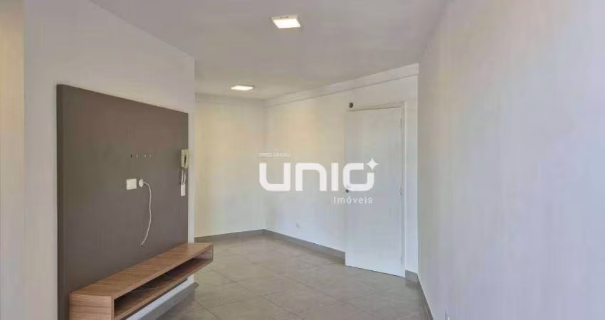 Apartamento com 2 dormitórios para locação, 62 m²  no Ed. Mirage - Paulicéia - Piracicaba/SP