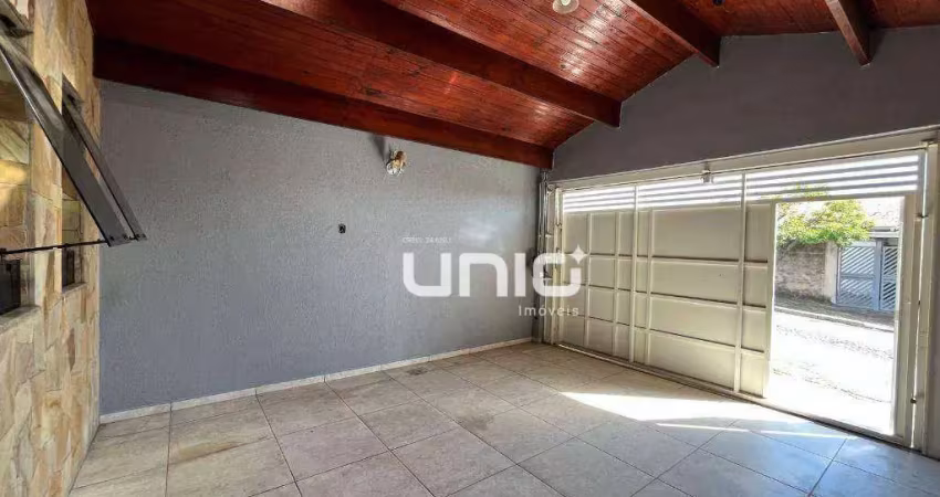 Casa com 2 dormitórios para alugar, 85 m² por R$ 2.067,00/mês - Vila Sônia - Piracicaba/SP