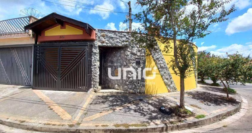 Casa com 2 quartos à venda ou locação, - Santa Terezinha - Piracicaba/SP