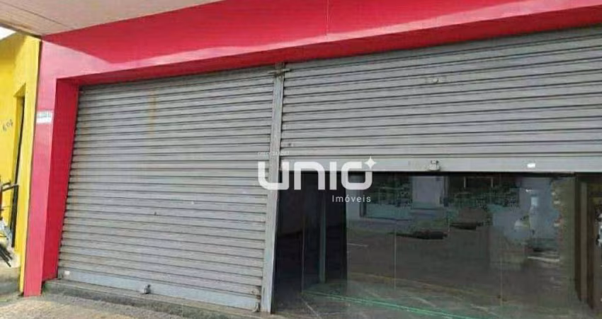 Salão, 155 m² - venda ou aluguel  - Santa Terezinha - Piracicaba/SP