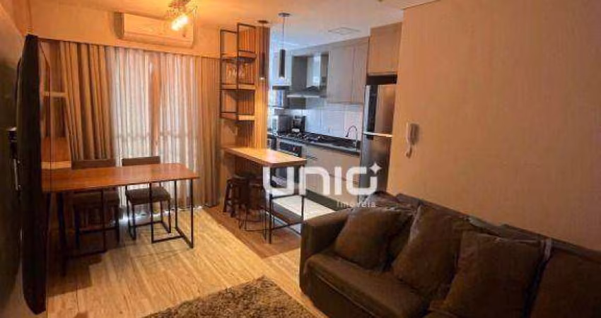 Apartamento com 2 dormitórios à venda, 54 m² por R$ 330.000,00 - Paulicéia - Piracicaba/SP