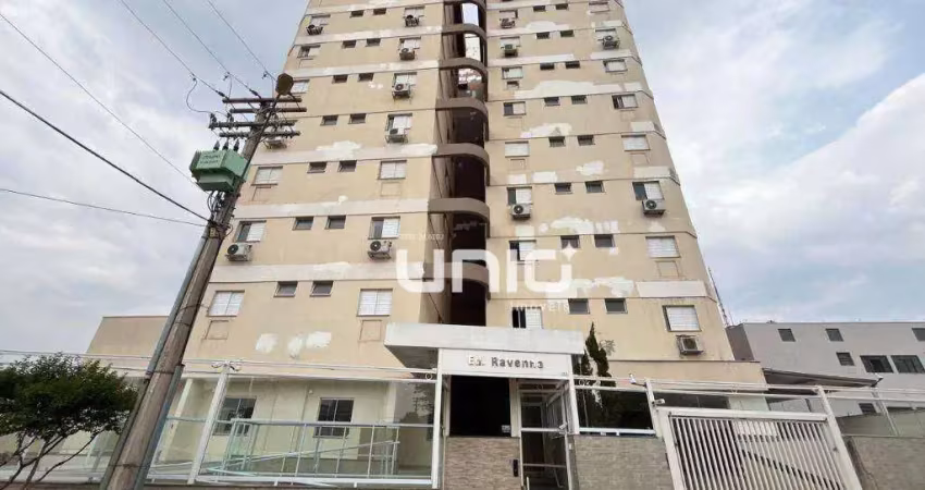 Apartamento para alugar no residencial ravenna em piracicaba.