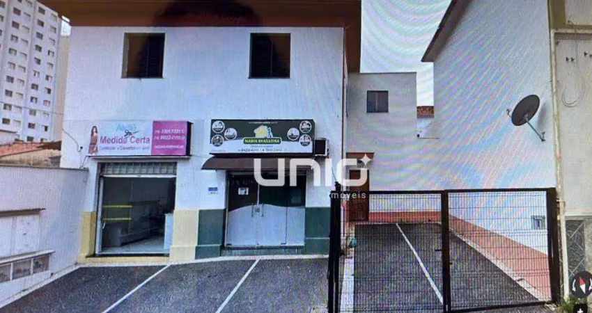 Kitnet com 1 dormitório para alugar, 50 m² por R$ 1.359,36/mês - Centro - Piracicaba/SP