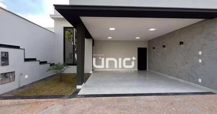 Casa à venda no Condomínio Residencial  Mônaco  - Piracicaba/SP