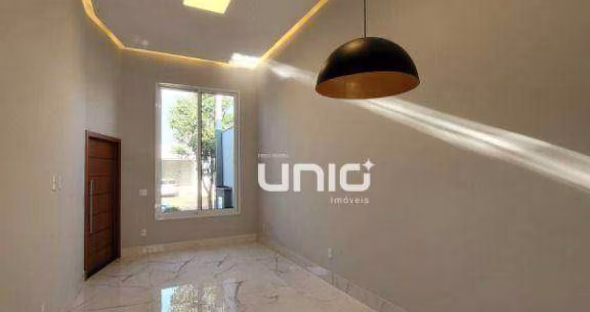 Casa a venda Condomínio Residencial Mônaco - Piracicaba/SP com 3 dormitórios (1ste)