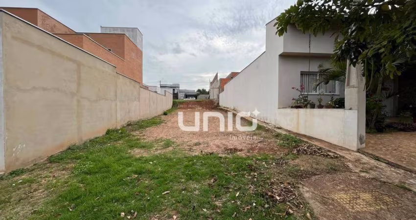 Terreno a venda no Condomínio Residencial  Mônaco - Piracicaba/SP