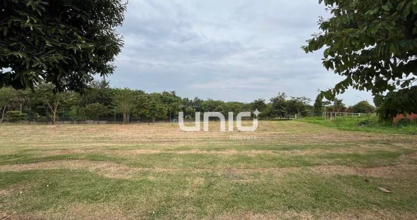 Terreno a venda no Condomínio Residencial  Mônaco - Piracicaba/SP