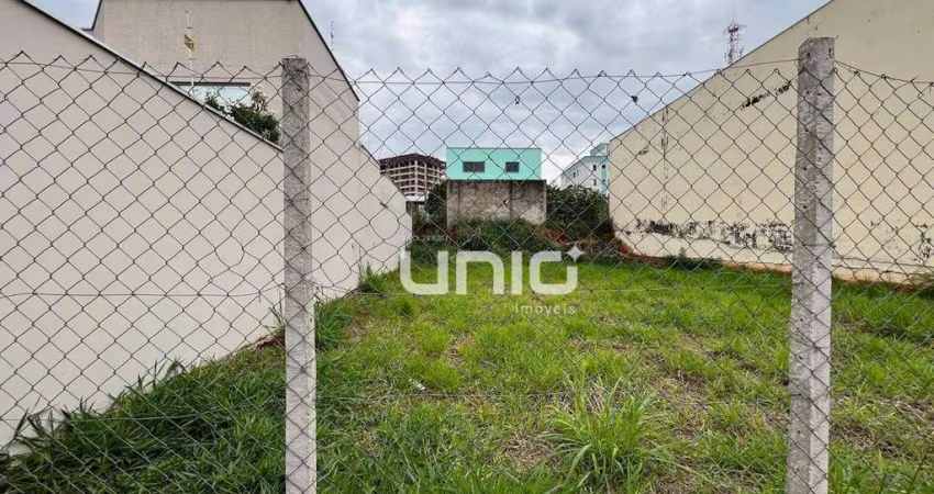 Terreno à venda no Bairro  Água Branca - Piracicaba/SP