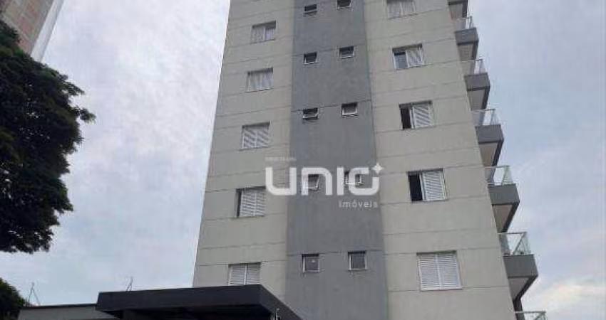 Apartamento com 1 dormitório para alugar, 44 m² por R$ 2.658,62/mês - São Dimas - Piracicaba/SP