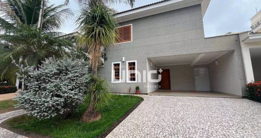 Casa com 3 dormitórios para alugar, 212 m² por R$ 8.402,35/mês - Terras de Piracicaba - Piracicaba/SP