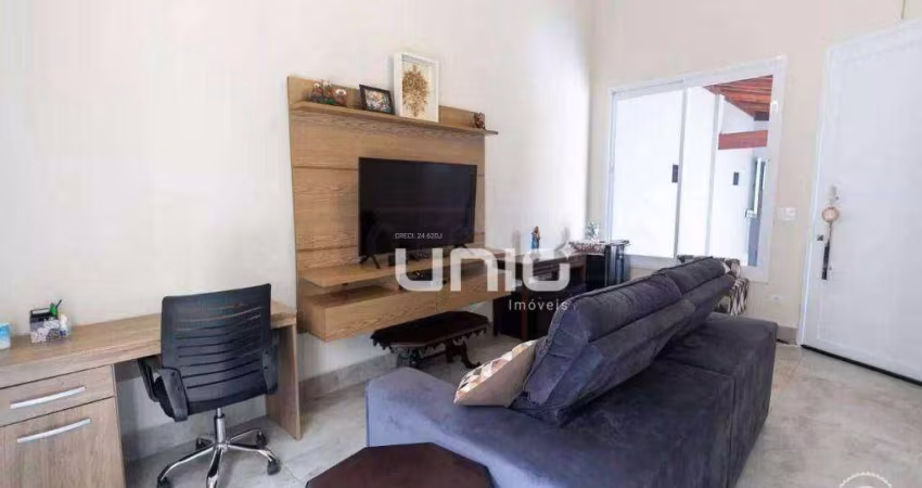 Casa com 3 dormitórios à venda, 144 m² por R$ 649.900 - Jardim Astúrias I - Piracicaba/SP