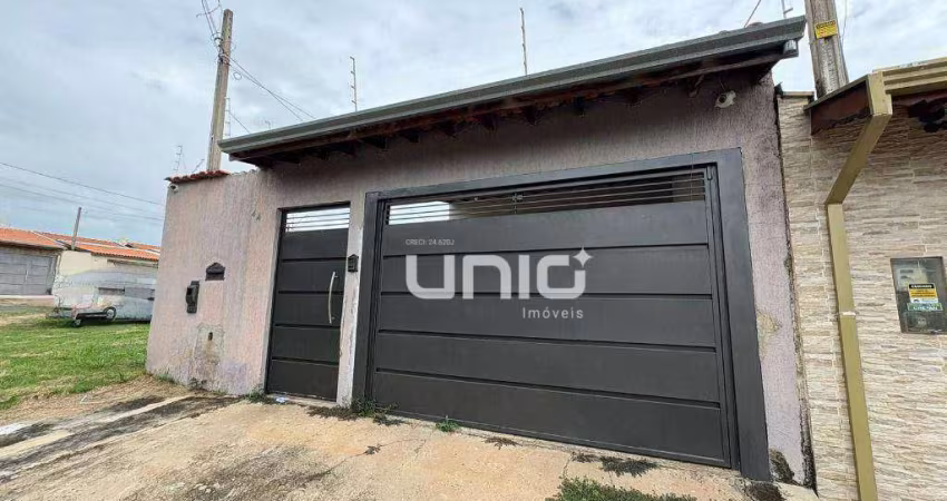Casa com 3 dormitórios para alugar, 51 m² por R$ 1.766,70/mês - Parque Residencial Piracicaba - Piracicaba/SP