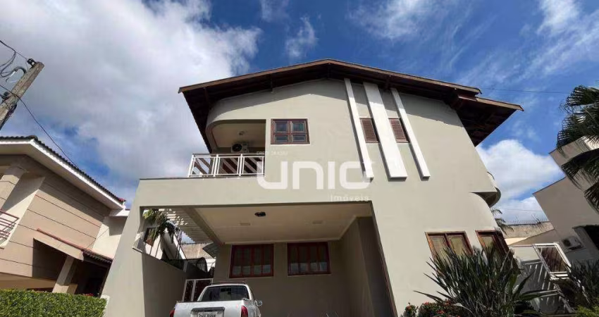 Casa com 4 dormitórios, 380 m² - venda por R$ 0,01 ou aluguel por R$ 9.650,00/mês - Terras de Piracicaba - Piracicaba/SP