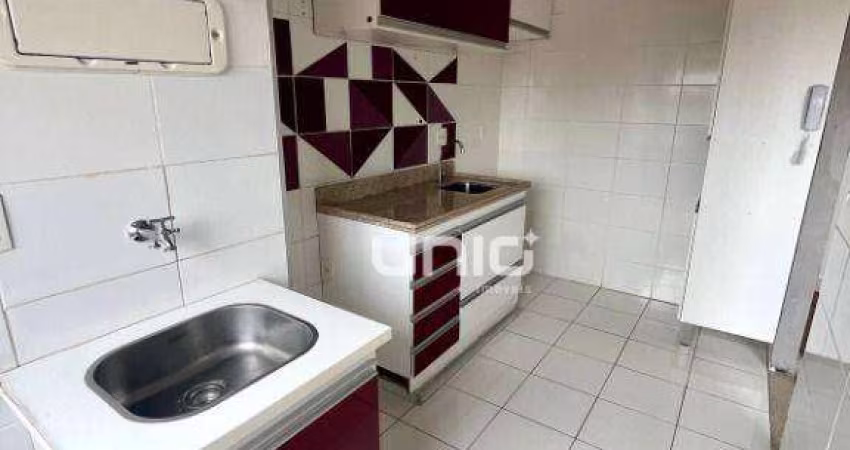 Apartamento com 2 dormitórios à venda, 52 m² por R$ 230.000,00 - Nova América - Piracicaba/SP