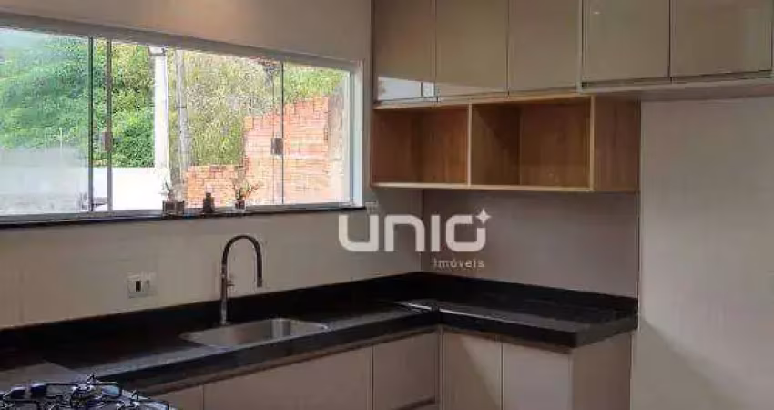 Casa com 2 dormitórios à venda, 64 m² por R$ 435.000,00 - Santa Rosa Ipês - Piracicaba/SP