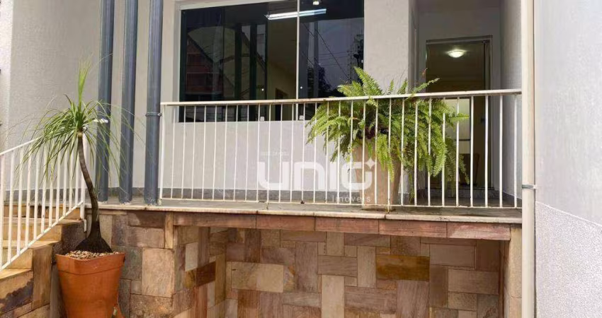 Casa com 2 dormitórios à venda, 179 m² por R$ 750.000 - Centro - Piracicaba/SP