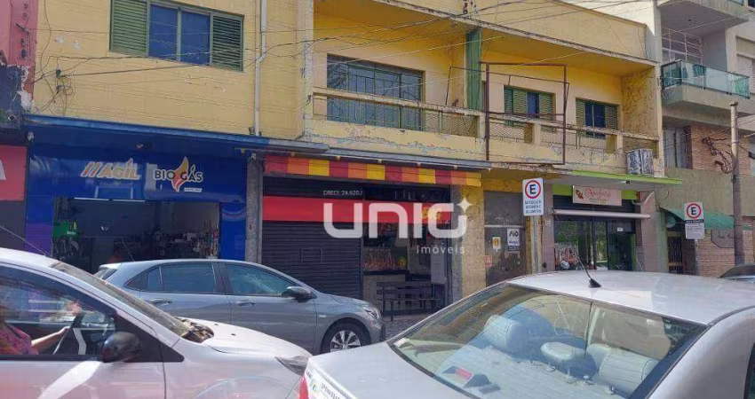 Imóvel comercial a venda no centro de Piracicaba