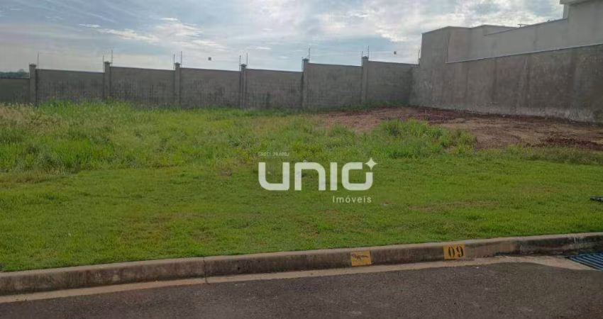 Terreno à venda, 260 m² por R$ 210.000 - Soleil - Piracicaba/SP