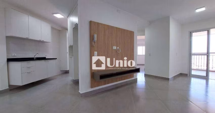 Apartamento com 2 dormitórios, 66 m² - venda por R$ 400.000,00 ou aluguel por R$ 3.070,98/mês - Paulicéia - Piracicaba/SP