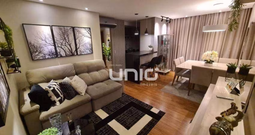 Apartamento a venda no Ed. Paderewski - Bairro Centro - Piracicaba/SP,  todo planejado