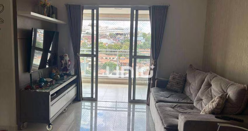 Apartamento com 3 dormitórios para alugar, 96 m² por R$ 4.418/mês - Vila Rezende - Piracicaba/SP