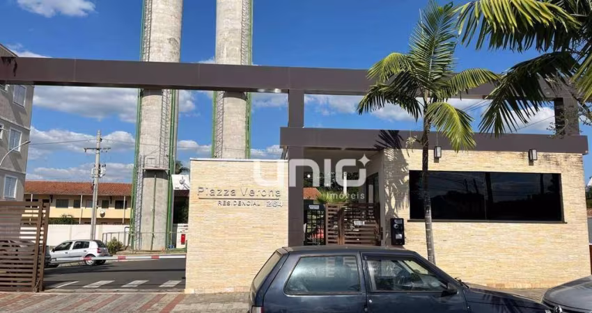 Apartamento à venda no Edificío Parque Piazza Verona - Dois Córregos - Piracicaba/SP