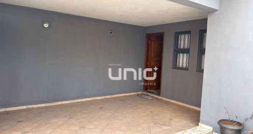 Casa com 2 dormitórios para alugar, 98 m² por R$ 2.685/mês - Jaraguá - Piracicaba/SP